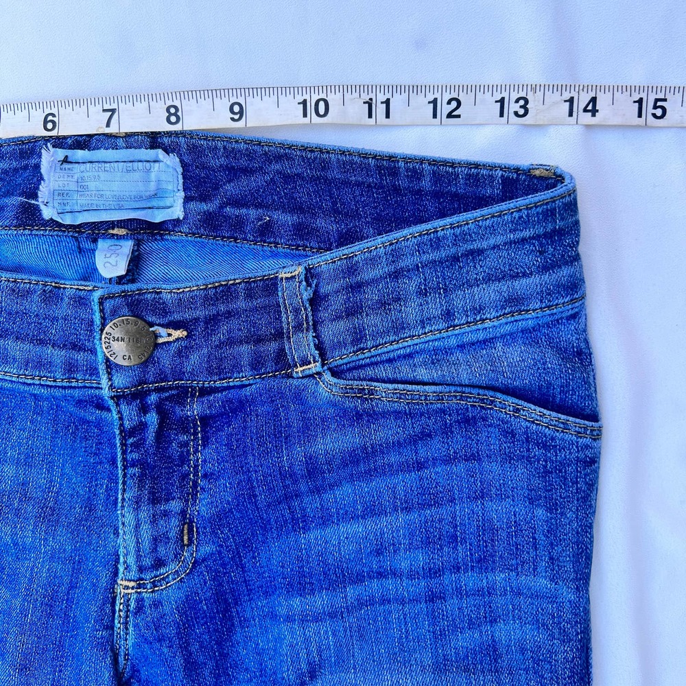 Current Elliott High Rise Skinny Jeans - Picture 7 of 9
